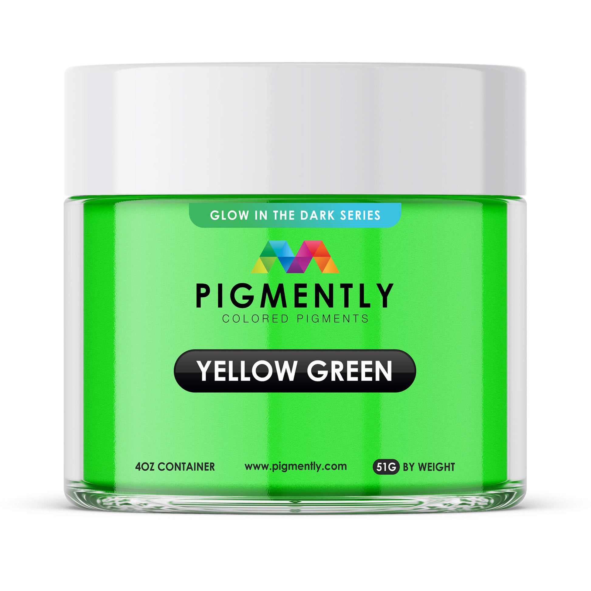 Yellow/Green Glow in the Dark Epoxy Powder Pigment - Kool Products