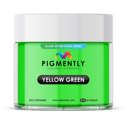 Yellow/Green Glow in the Dark Epoxy Powder Pigment - Kool Products