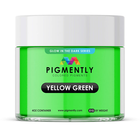 Yellow/Green Glow in the Dark Epoxy Powder Pigment - Kool Products