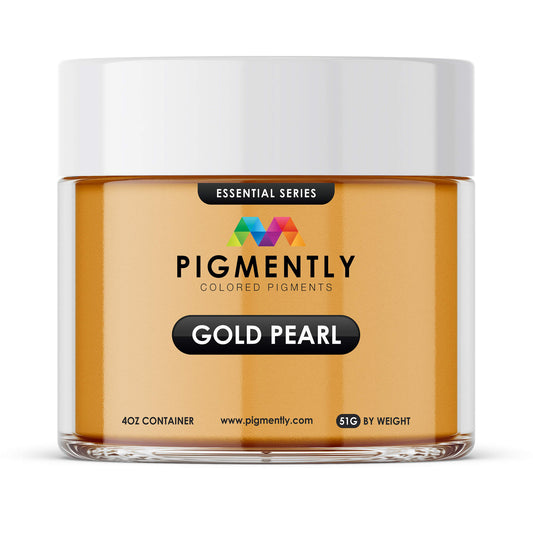 Gold Pearl Epoxy Powder Pigment - Kool Products