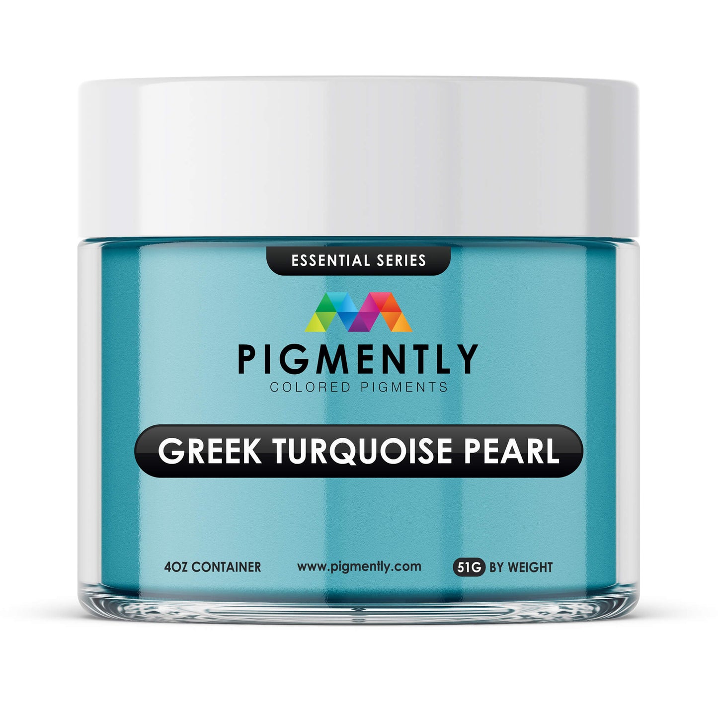 Greek Turquoise Pearl Epoxy Powder Pigment - Kool Products