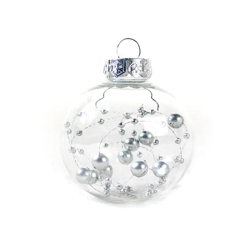 24pcs 6cm Christmas Balls Xmas Tree Hanging Ornaments Ball Christmas Decorations for Home Navidad New Year 2022 Gift Pendant - Kool Products