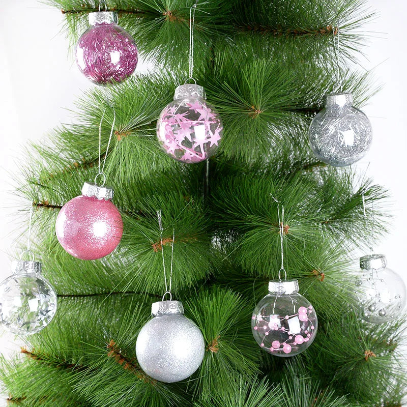 24pcs 6cm Christmas Balls Xmas Tree Hanging Ornaments Ball Christmas Decorations for Home Navidad New Year 2022 Gift Pendant - Kool Products