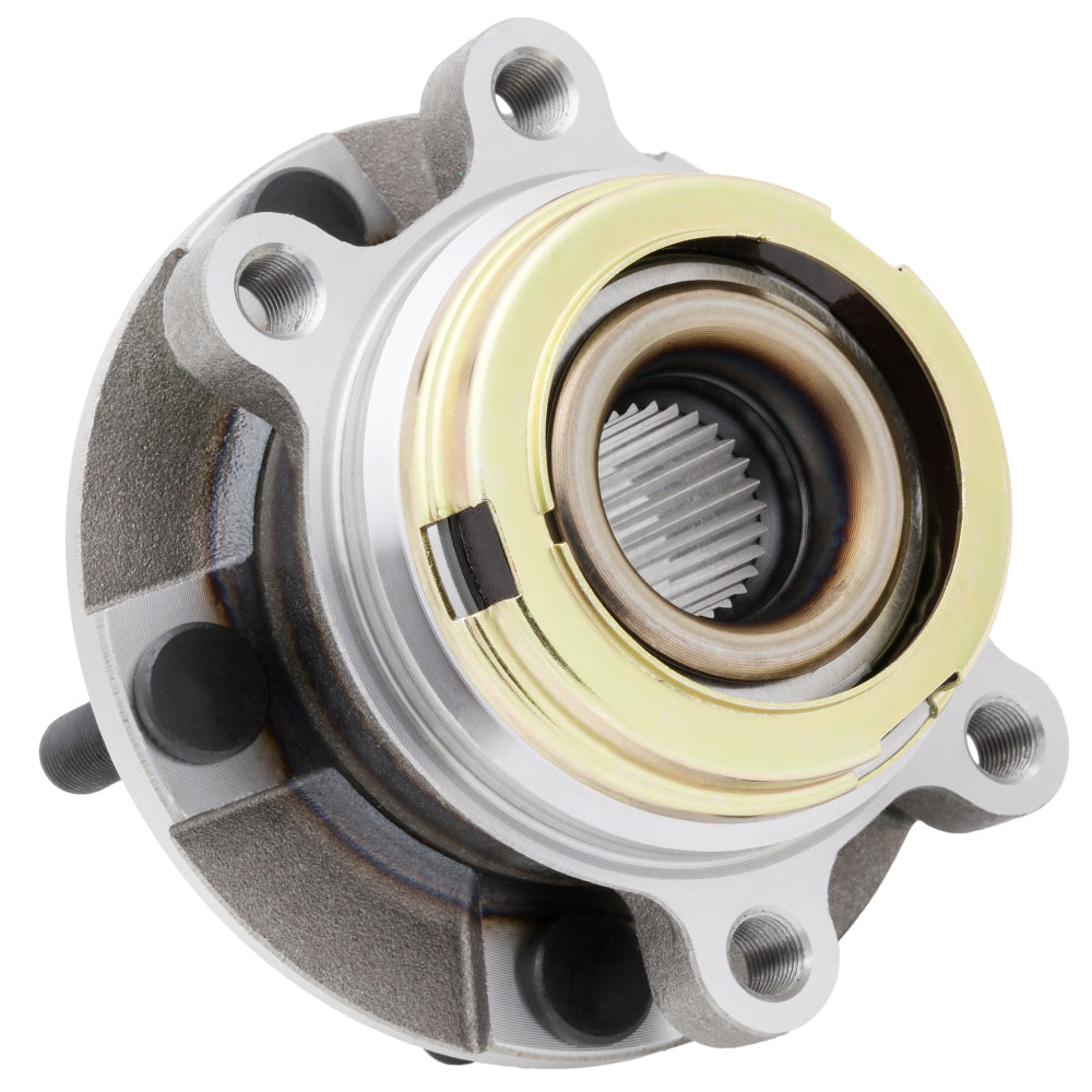 HA590046 - Front Wheel Bearing Hub Assembly - Kool Products