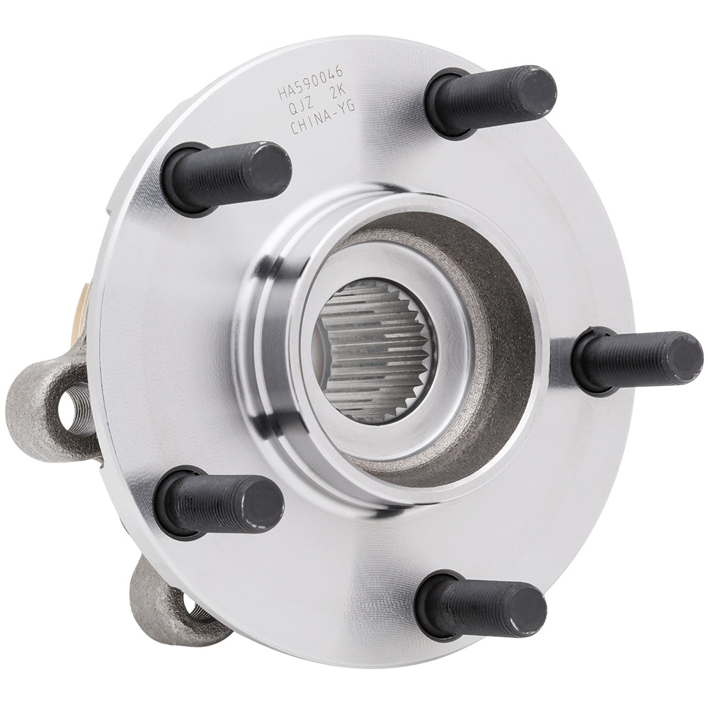 HA590046 - Front Wheel Bearing Hub Assembly - Kool Products