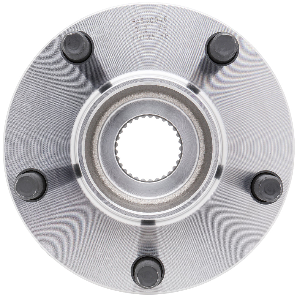 HA590046 - Front Wheel Bearing Hub Assembly - Kool Products