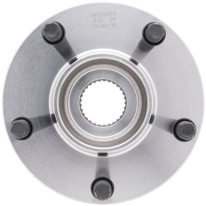 HA590046 - Front Wheel Bearing Hub Assembly - Kool Products