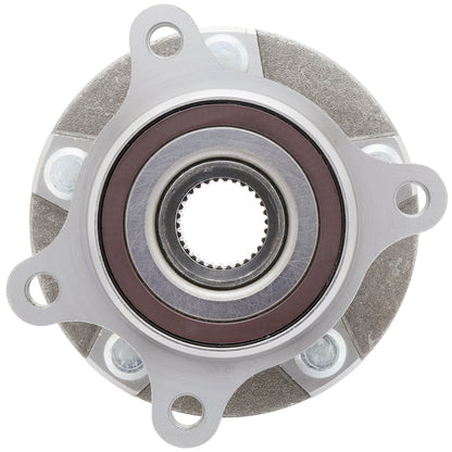 HA590140 - Front Left Wheel Bearing Hub Assembly - Kool Products
