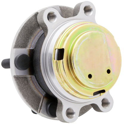 HA590376 - Front Wheel Bearing Hub Assembly - Kool Products