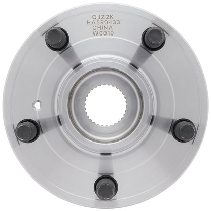 HA590433 - Front Wheel Bearing Hub Assembly - Kool Products
