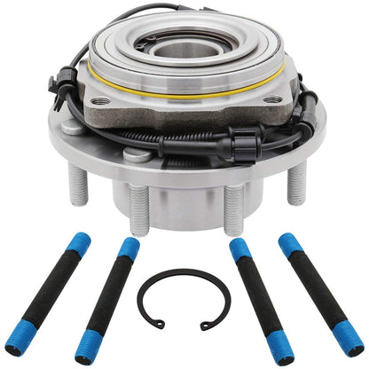 HA590437 - Front Wheel Hub Bearing Assembly - Kool Products