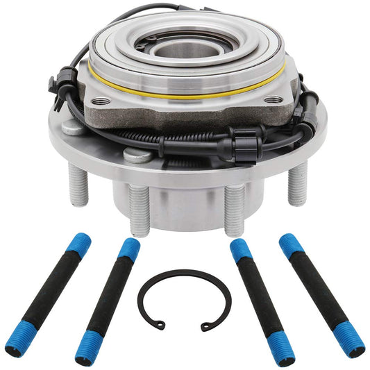 HA590437 - Front Wheel Hub Bearing Assembly - Kool Products