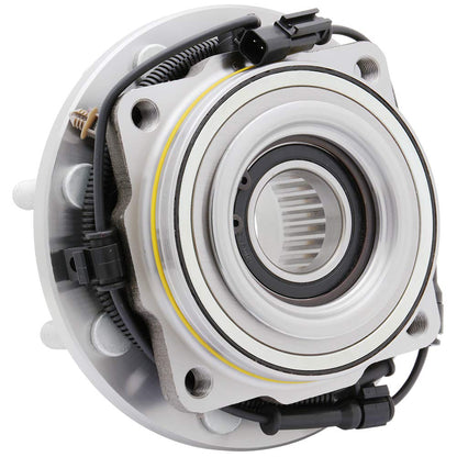 HA590437 - Front Wheel Hub Bearing Assembly - Kool Products