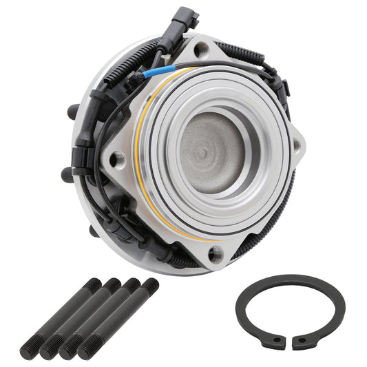 HA590438 - Front Wheel Bearing Hub Assembly - Kool Products