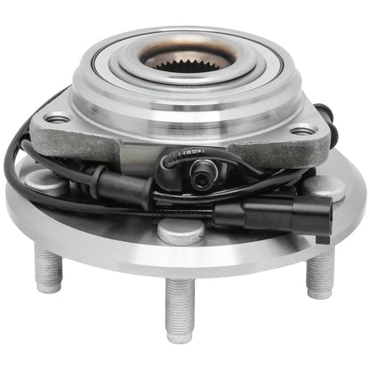 HA590482 - Front  Wheel Bearing Hub Assembly - Kool Products