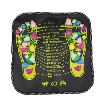 Reflexology Walk Stone Acupoint  Massage Pad Foot Leg Pain Relieve Relief Walk Massager Mat Health Care Acupressure Mat - Kool Products