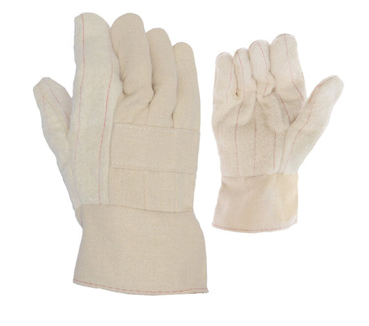 Task Gloves TSK4036 • 36 OZ 100% COTTON OUTER SHELL, DUAL COTTON/POLY INNER LINING LARGE - Kool Products