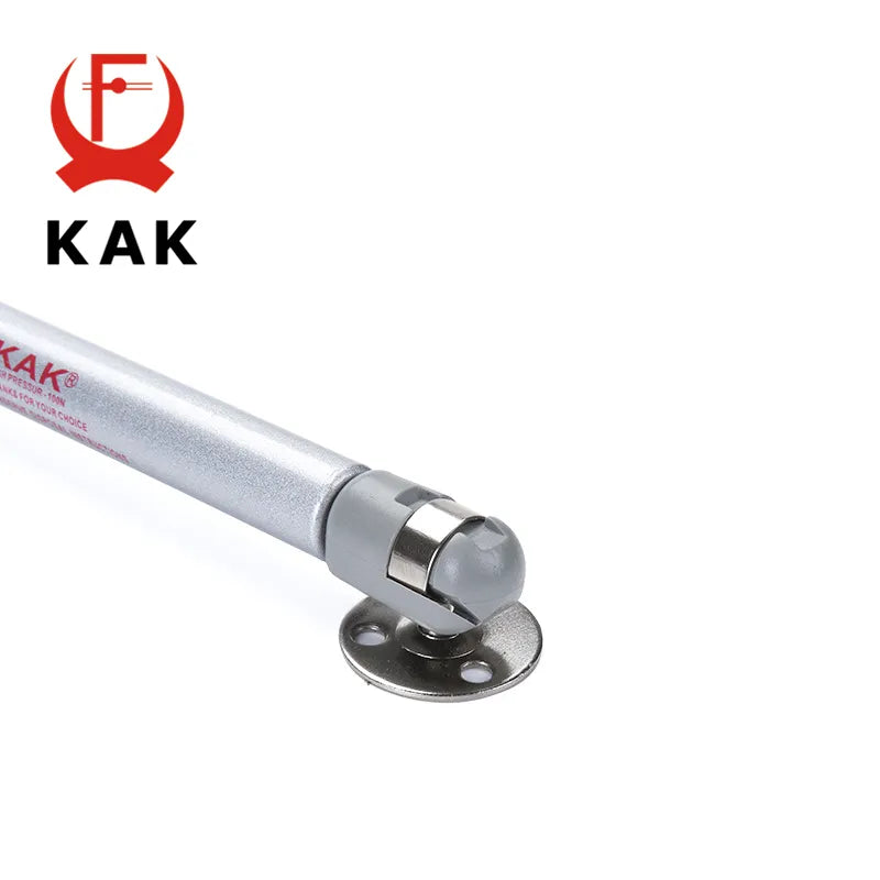 KAK 100N /10kg Copper Force Cabinet Door Lift Support Gas Strut Hydraulic Spring Hinge Kitchen Cupboard Hinge Furniture Hardware - Kool Products