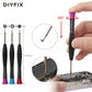 DIYFIX 21 in 1 Mobile Phone Repair Tool Kit Spudger Pry Opening Tool Screwdriver Set for iPhone 12 X 8 7 6S 6 Plus Hand Tool Set