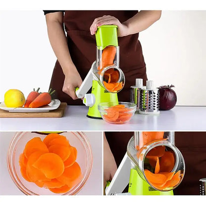 Cheese Grater Manual Hand Crank Stainless Steel Cheese Shredder Vegetable  Grater