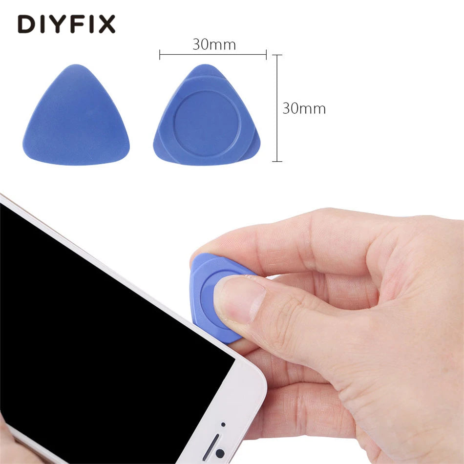 DIYFIX 21 in 1 Mobile Phone Repair Tool Kit Spudger Pry Opening Tool Screwdriver Set for iPhone 12 X 8 7 6S 6 Plus Hand Tool Set