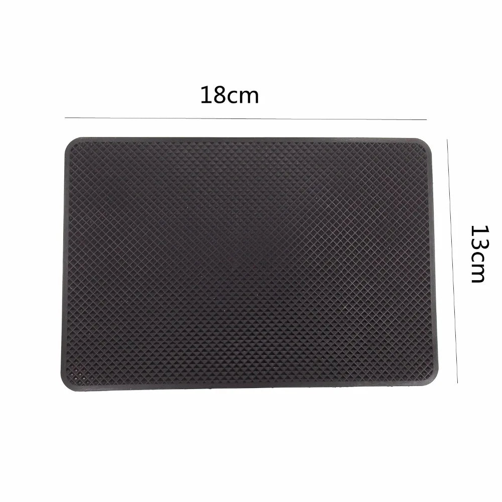 Universal Car Dashboard 18*13cm Magic Anti Slip Mat Non-slip Pad For Key Cell Phone Iphone Smart Mobile phone GPS Holders - Kool Products