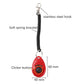 Dog Training Clicker Pet Cat Plastic New Dogs Click Trainer Aid Tools Adjustable Wrist Strap Sound Key Chain Dog Supplies