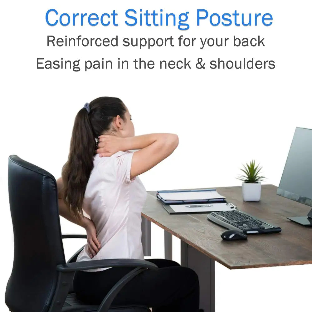 Adjustable Back Posture Corrector Back Support Lumbar Brace Belt Men Spine Posture Correction Health Care Women's Corset