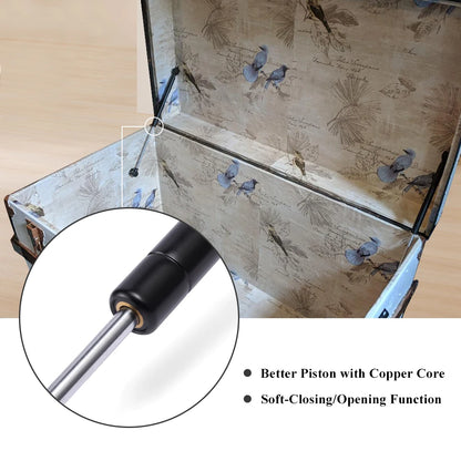 KAK 100N /10kg Copper Force Cabinet Door Lift Support Gas Strut Hydraulic Spring Hinge Kitchen Cupboard Hinge Furniture Hardware - Kool Products