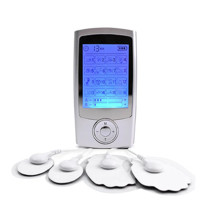 Smart Health 16 Mode Digital Electronic Pulse Massager Muscle Stimulator Pain Relief Machine Electro Therapy Body Massage Device - Kool Products