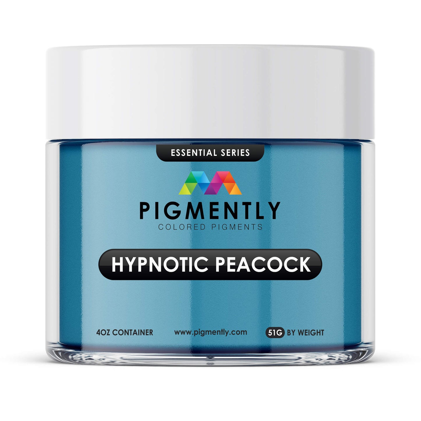 Hypnotic Peacock Epoxy Powder Pigment - Kool Products