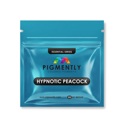 Hypnotic Peacock Epoxy Powder Pigment - Kool Products