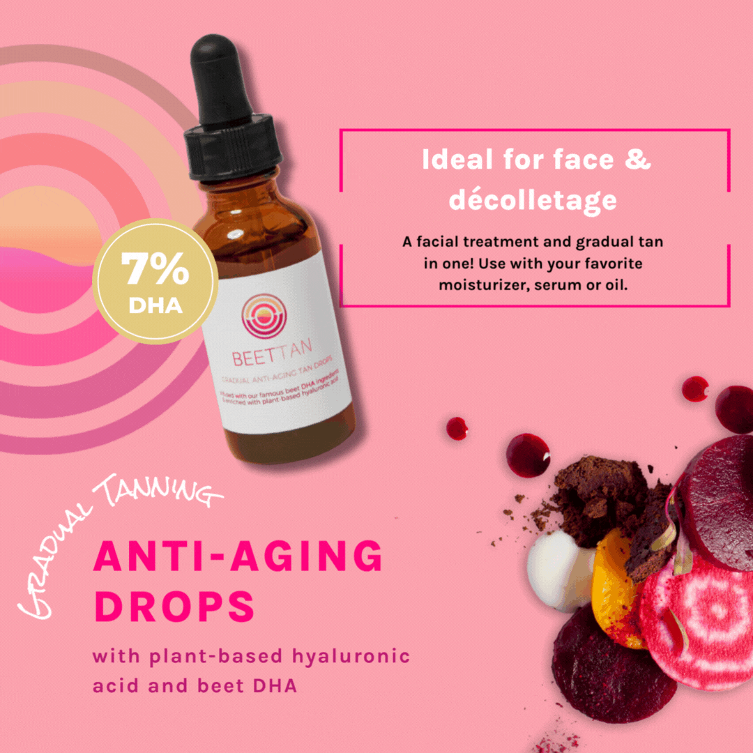 Anti-Aging Tanning Drops - Kool Products
