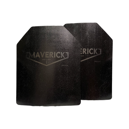 Level III Steel Armor Plate Set - Kool Products