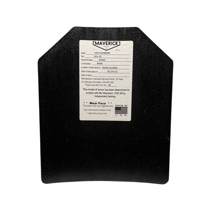 Level III Steel Armor Plate Set - Kool Products