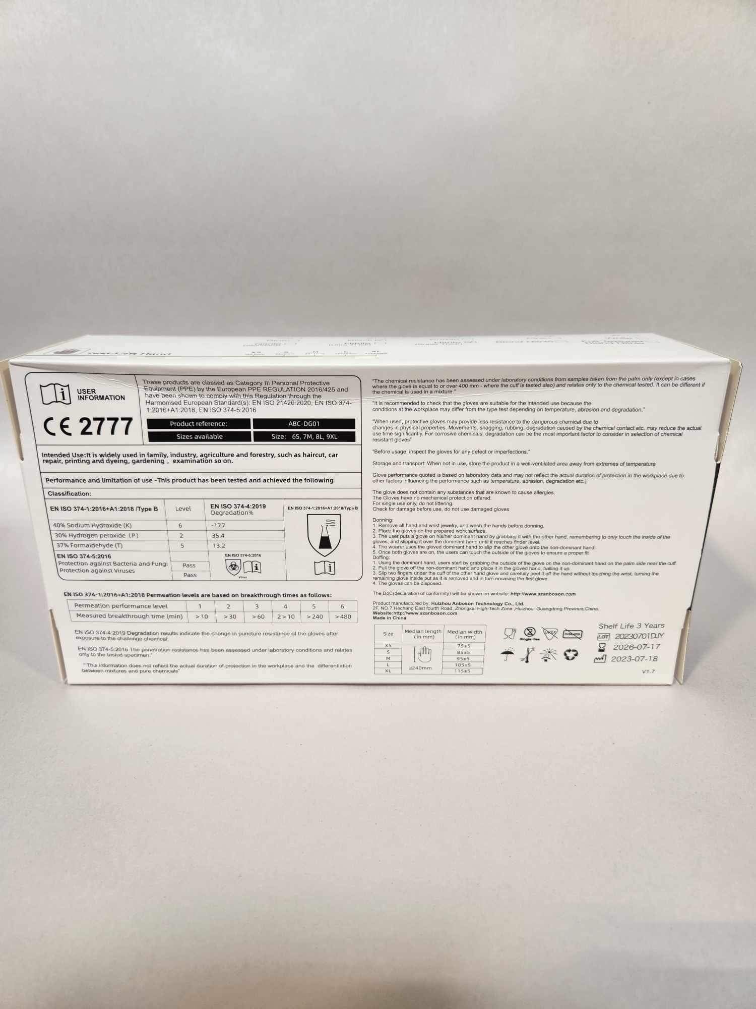 K-Trox Disposable Nitrile Gloves, 6 Mil Black Powder Free - Kool Products
