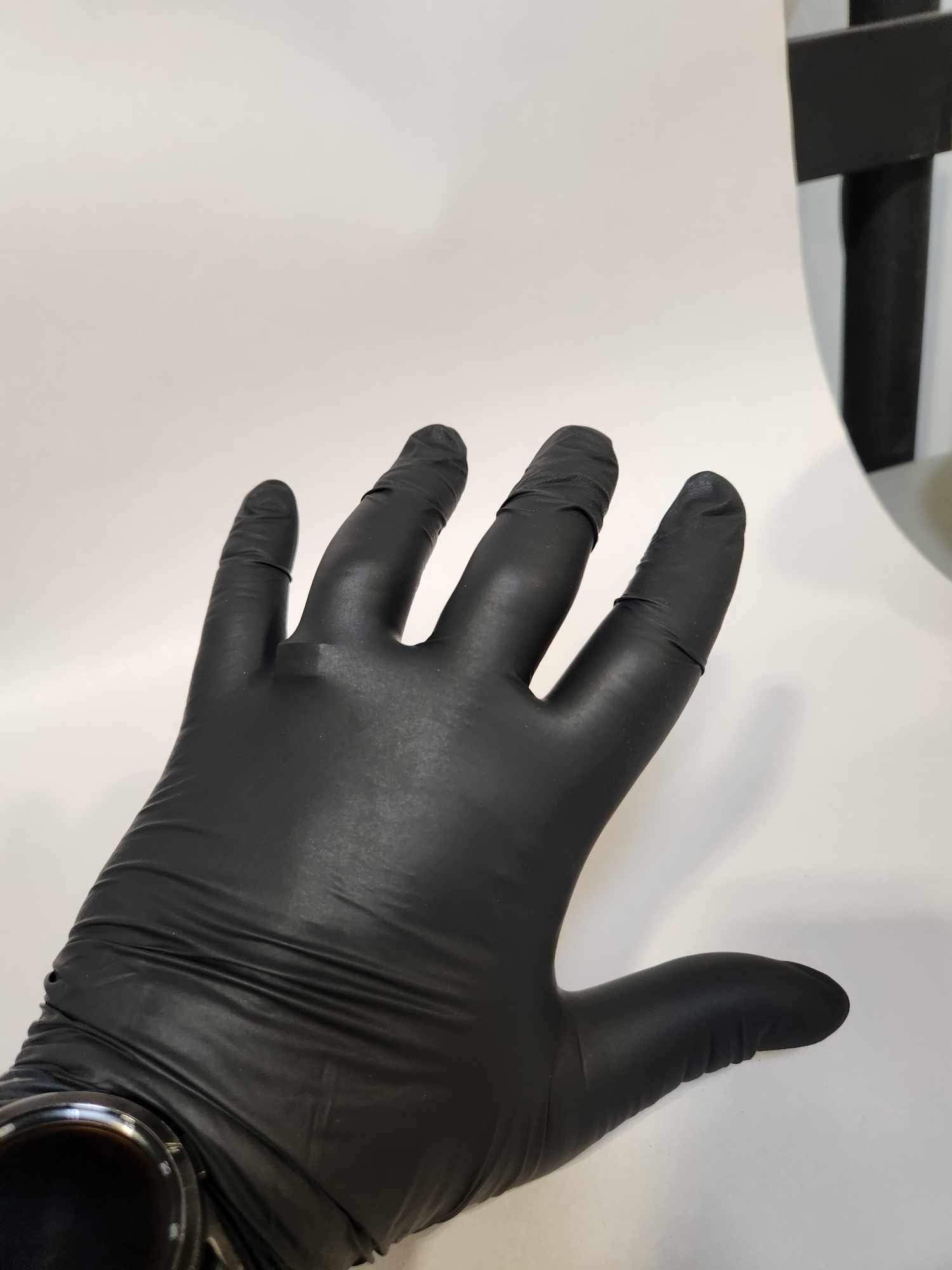 K-Trox Disposable Nitrile Gloves, 6 Mil Black Powder Free - Kool Products