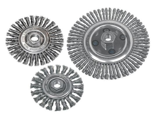 CGW Abrasives Knot Wire Wheel Brush - Kool Products
