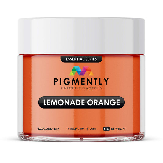 Lemonade Orange Epoxy Powder Pigment - Kool Products