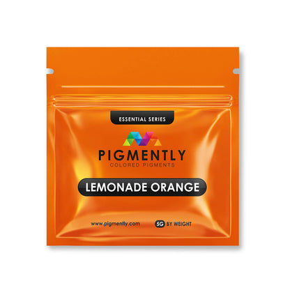 Lemonade Orange Epoxy Powder Pigment - Kool Products