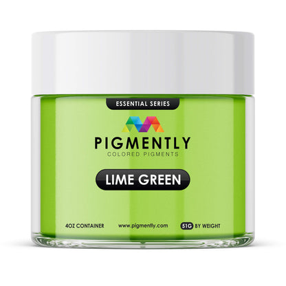 Lime Green Epoxy Powder Pigment - Kool Products