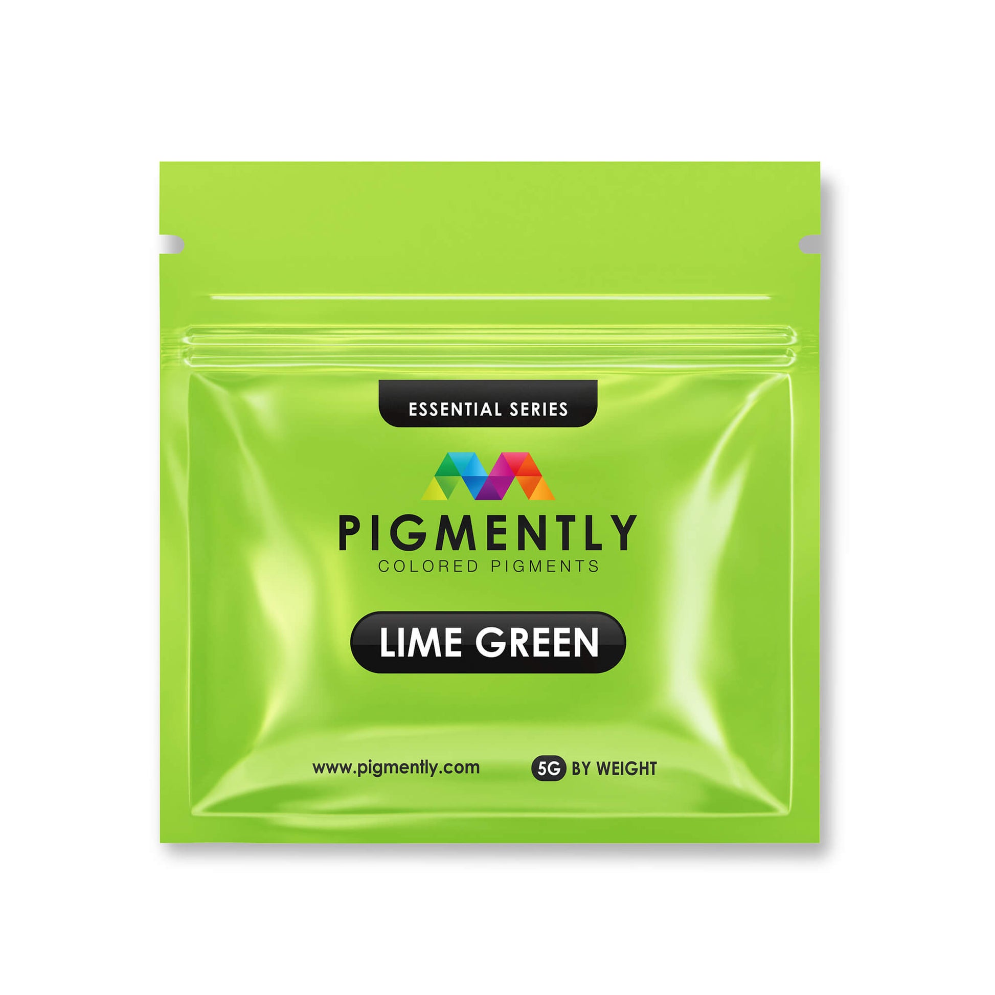 Lime Green Epoxy Powder Pigment - Kool Products