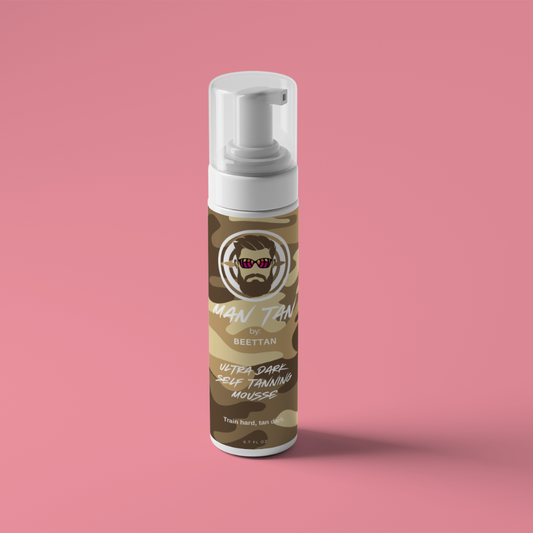MAN TAN SELF TANNING MOUSSE (ULTRA DARK  SELF TANNING MOUSSE) - Kool Products