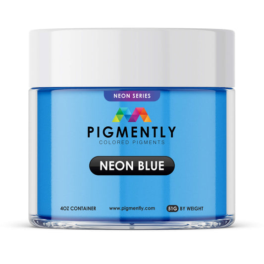 Neon Blue Epoxy Powder Pigment - Kool Products