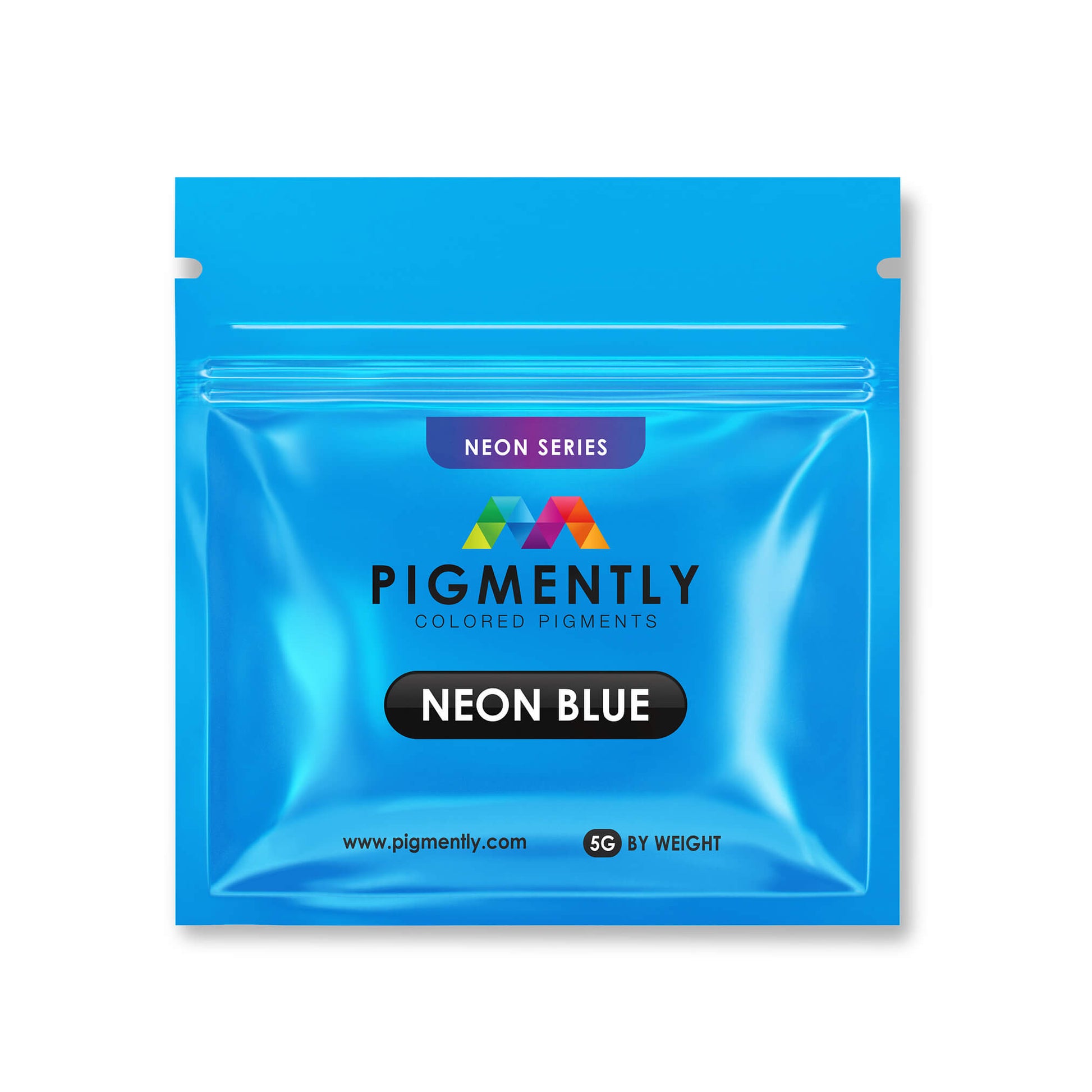 Neon Blue Epoxy Powder Pigment - Kool Products