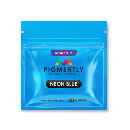 Neon Blue Epoxy Powder Pigment - Kool Products