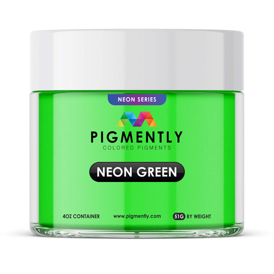 Neon Green Epoxy Powder Pigment - Kool Products