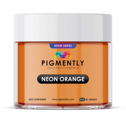 Neon Orange Epoxy Powder Pigment - Kool Products
