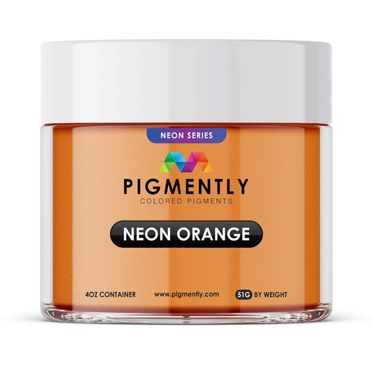 Neon Orange Epoxy Powder Pigment - Kool Products
