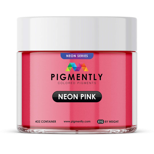 Neon Pink Epoxy Powder Pigment - Kool Products